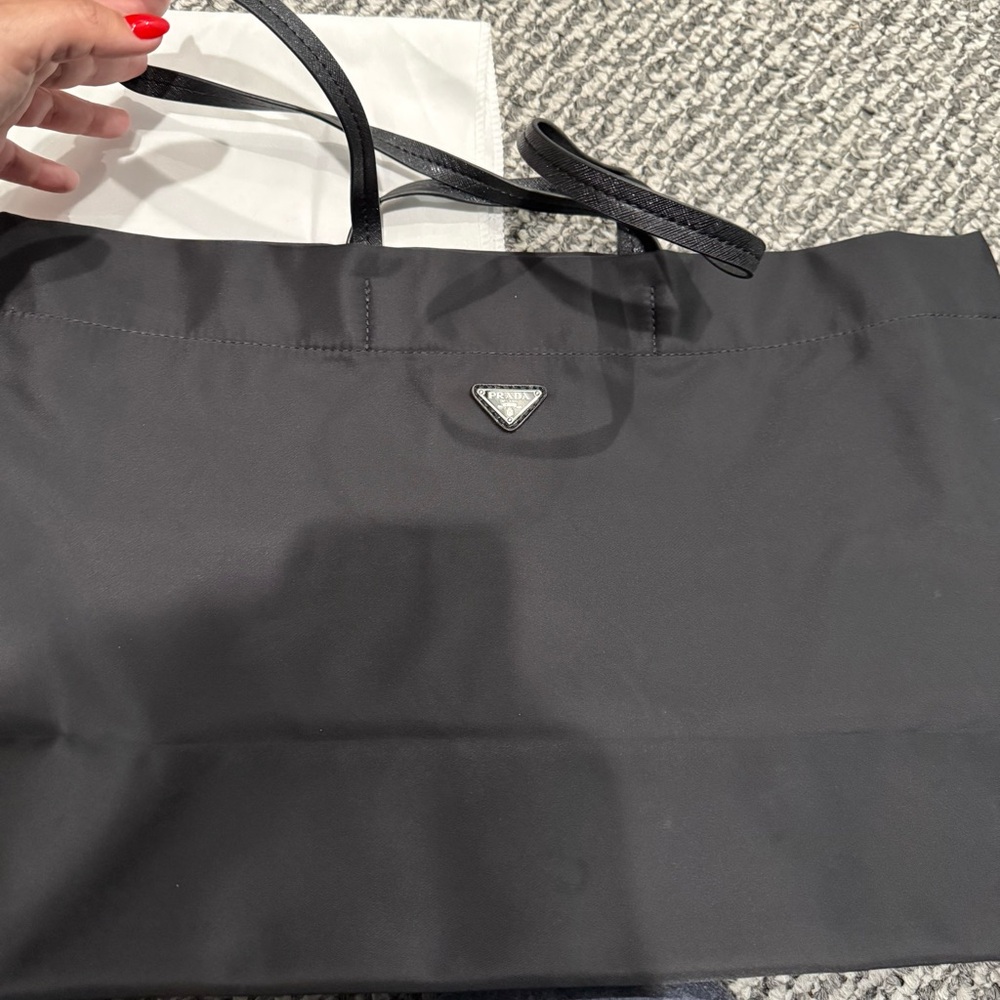 Black Prada Women's Tote Bag